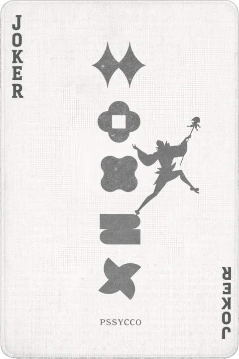 the pssycco joker card